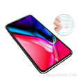 „IPhone X“ ypač plonas HD hidrogelio ekrano apsauga